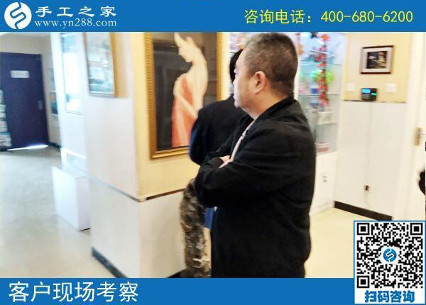 12150元，為什么河南許昌南先生的珠繡外放手工活加工費這么高？答案是他親口說的