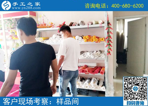 下決心與家人一起做手工掙錢，安徽蚌埠周先生找到正規(guī)可以在家做的手工活