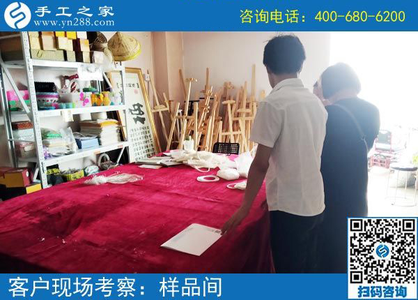 中年女性的創(chuàng)業(yè)之道，湖北武漢周女士找到正規(guī)供料的手工活