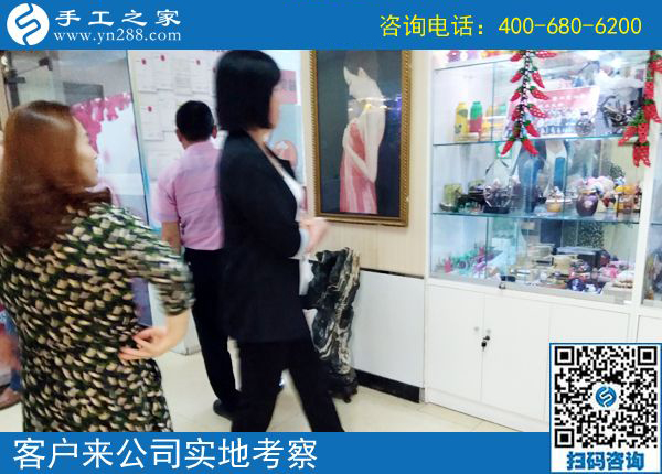 借助外力，做珠繡正規(guī)供料手工活的內(nèi)蒙古興安盟石女士成了&ldquo;老板&rdquo;