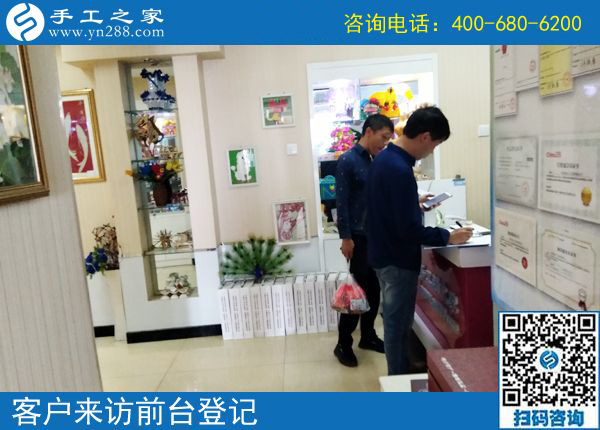 認準在家做手工加工掙錢的方法，遼寧丹東張先生邊上班邊做兼職