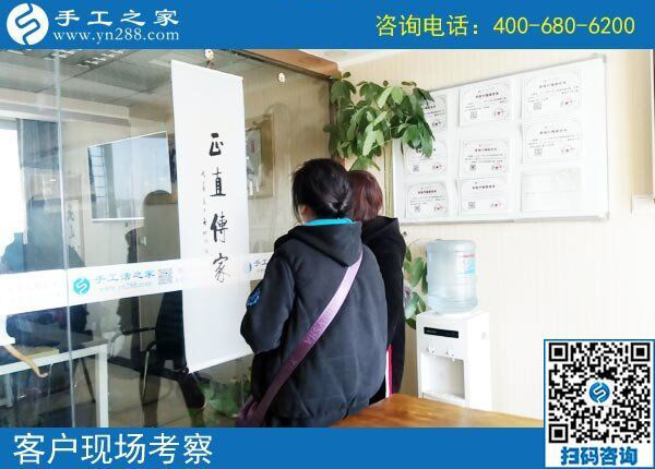 手工活招聘外發(fā)加工，讓湖南唐女士看到在家賺錢的希望(圖1)