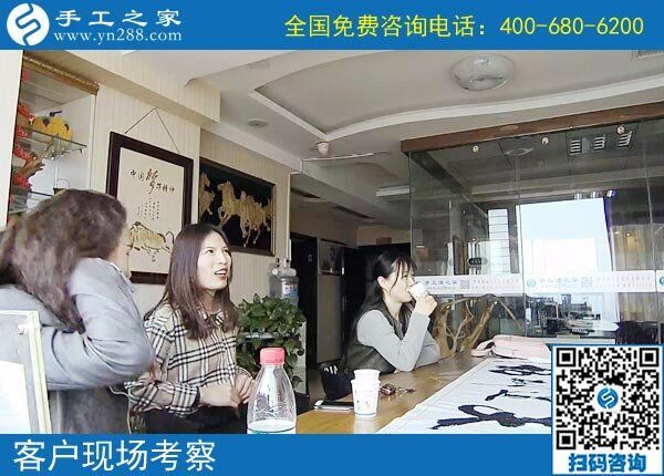 做手工活賺錢要找對平臺，河南固始縣劉女士推薦手工之家(圖1)