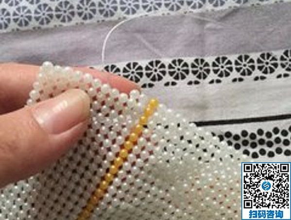 不做十字繡了，做珠繡外放手工活掙錢快。湖南衡陽蔣女士找到手工之家后這樣說