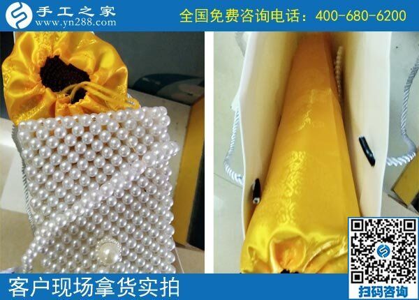 6月6日，在家做正規(guī)供料的手工活能掙錢(qián)嗎？手工之家接待考察加工合作客戶剪影