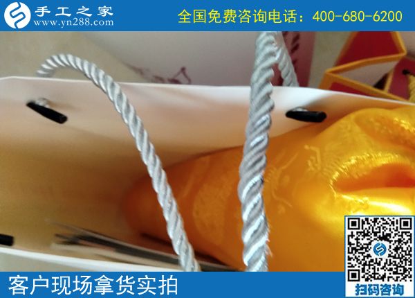 做美麗串珠，享美好生活！河南汝州手工愛好者于女士的兼職故事(圖1)