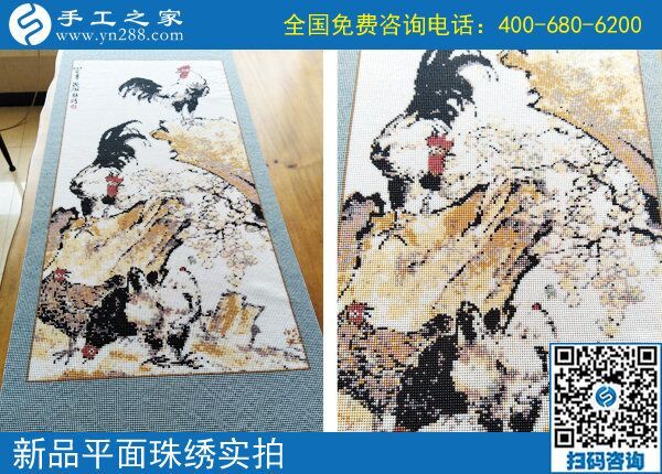 老年人打發(fā)時間手工活，河南許昌市秦女士為母親找到手工之家(圖1)