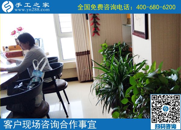 滿意又滿足，四川達(dá)州周女士找到正規(guī)供料的手工活掙錢后的生活感受