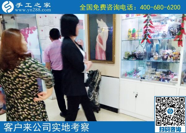 找能在家做的手工活，安徽金女士通過(guò)朋友介紹找到手工之家(圖2)