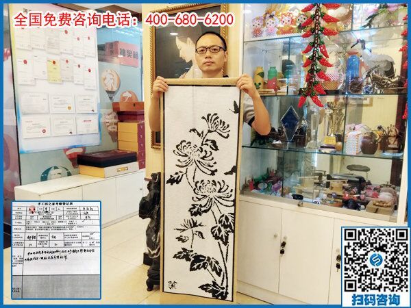 7月10日，把手工活拿回家做，就要到正規(guī)可靠的手工加工廠家，手工之家接待考察加工客戶剪影