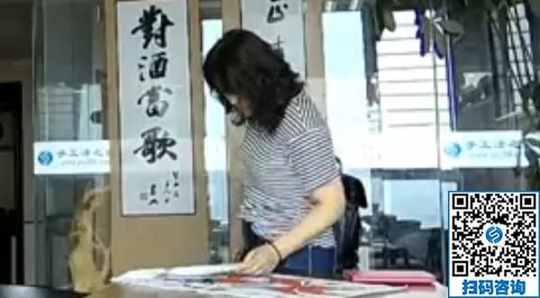 找個(gè)簡(jiǎn)單好做的手工活掙錢(qián)，廣西百色黃女士對(duì)珠繡串珠外發(fā)手工活很滿(mǎn)意