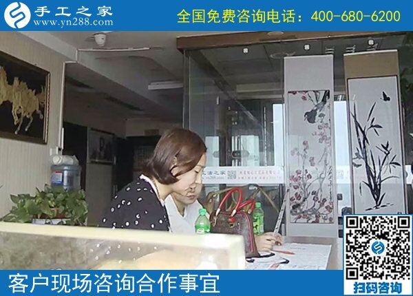 封丘正規(guī)手工活有沒(méi)有？當(dāng)?shù)厝藶槭裁匆峤筮h(yuǎn)來(lái)手工之家(圖2)