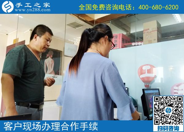 不只掙錢重要，這個(gè)可以寄到家做的手工活讓陜西漢中上班族郭女士有了更多收獲