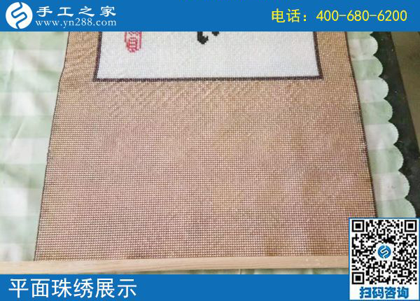 用手工活加工掙錢補(bǔ)貼家用，河南安陽家庭主婦呂女士用自己的努力為家庭做著貢獻(xiàn)
