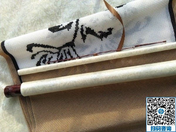 我是這樣找到正規(guī)外發(fā)手工活的，在家做勵志珠珠繡串珠的安徽蚌埠吳女士掙錢后這樣說