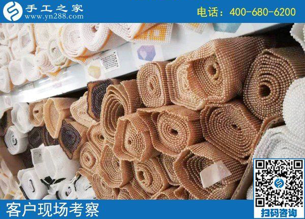 什么事也不耽誤，四川梓潼李女士對(duì)在家賺錢的手工活加工項(xiàng)目很滿意