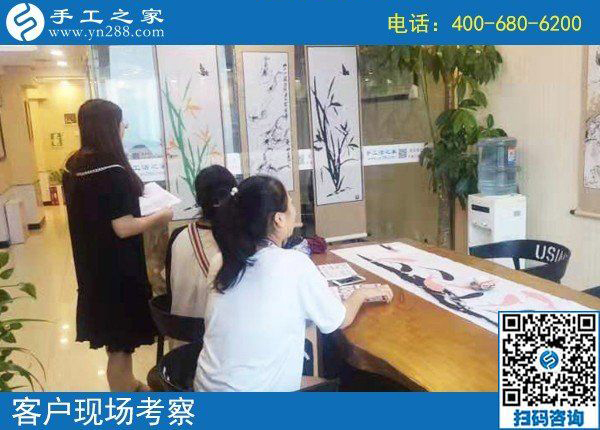 可以領(lǐng)回家做的手工活，這位寶媽選擇手工之家勵(lì)志珠(圖2)