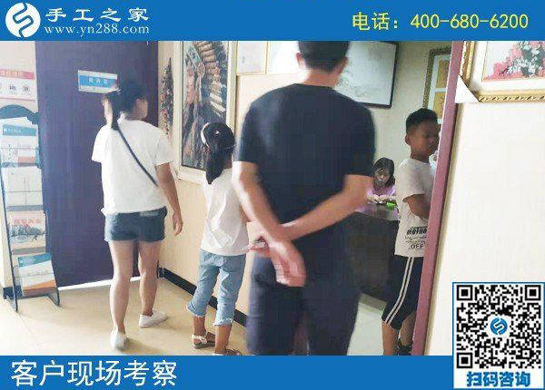 在家?guī)Ш⒆幼龅氖止せ?，雅薇麗串珠繡非常適合寶媽一族(圖1)