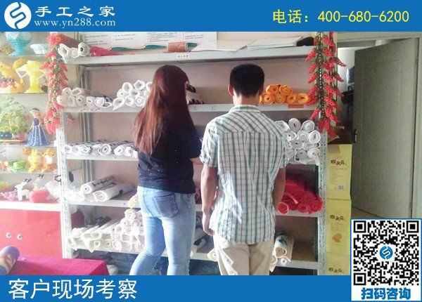 8月16日，找正規(guī)可靠、可以寄到家做的手工活掙錢，手工之家接待考察加工客戶剪影