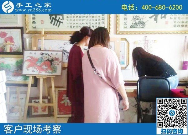 在家?guī)Ш⒆硬荒艹鋈スぷ髟趺崔k？這里有可靠的手工活兼職(圖1)