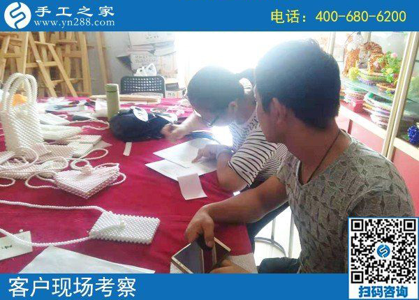 適合農(nóng)村老人的手工活有什么？當屬手工之家串珠子(圖1)