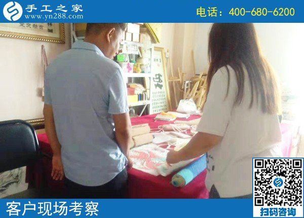 找正規(guī)手工活加工看這里！下雨天也有人來手工之家(圖1)