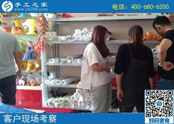 8月28日，在家做的手工活能掙錢，因?yàn)榇蠹疫x擇了這里，手工之家接待考察加工客戶剪影