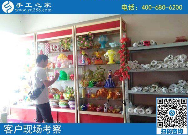 8月29日，想接正規(guī)廠家的手工活，越來(lái)越多的人選擇這里是有道理的，手工之家接待考察加工客戶剪影