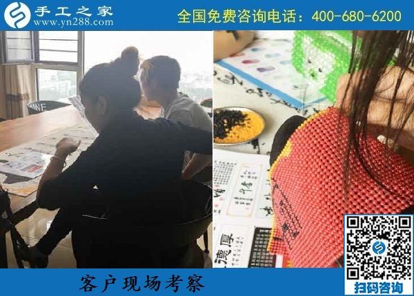 手工活加工騙局并不可怕，江蘇徐州吳女士鼓起勇氣加入手工之家終圓夢