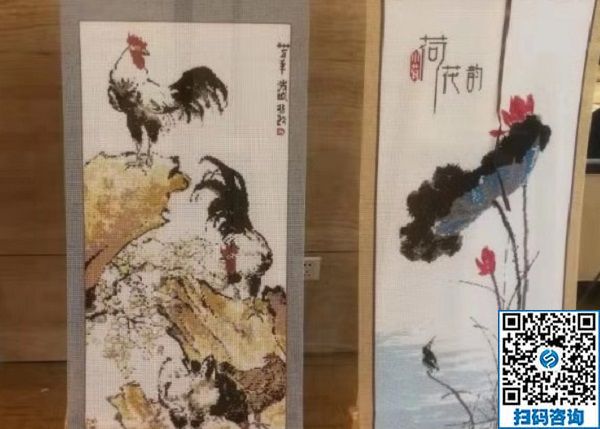 勵(lì)志珠珠繡參加第七屆中國(guó)公益慈善項(xiàng)目交流展示會(huì)?。?！