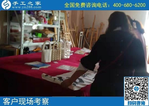 9月27日，這個(gè)正規(guī)手工活為什么會(huì)多發(fā)材料？手工之家接待考察加工客戶剪影