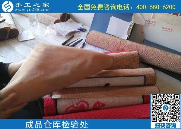 9月28日，重視質(zhì)量的外發(fā)手工活是真正的手工活，手工之家接待考察加工客戶剪影