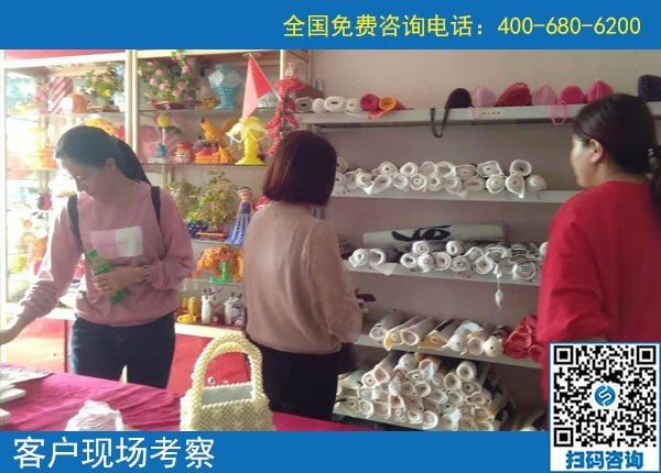 10月12日，這樣做，為了保證珠繡串珠外發(fā)手工活一直有活兒干、早結(jié)算加工費。手工之家接待考察合作加工客戶剪影