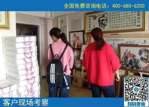 10月12日，這樣做，為了保證珠繡串珠外發(fā)手工活一直有活兒干、早結(jié)算加工費。手工之家接待考察合作加工客戶剪影