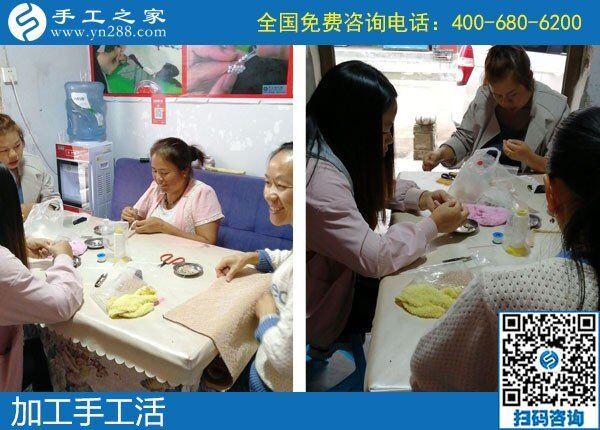 農(nóng)村在家做的手工活，冬天農(nóng)閑了也可以有份收入(圖1)