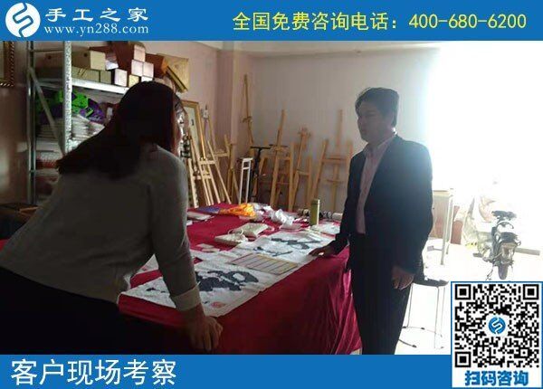 家庭婦女零碎時(shí)間多，打麻將逛街都不如做手工活好！(圖2)