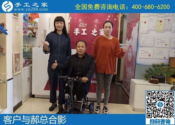 10月18日，注重細節(jié)、注重服務(wù)，這個正規(guī)手工活外發(fā)廠是這樣做的，手工之家接待考察加工客戶剪影
