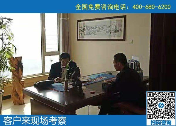 10月23日，實(shí)地考察要合作的外發(fā)手工活廠家有必要嗎？手工之家接待考察加工客戶剪影