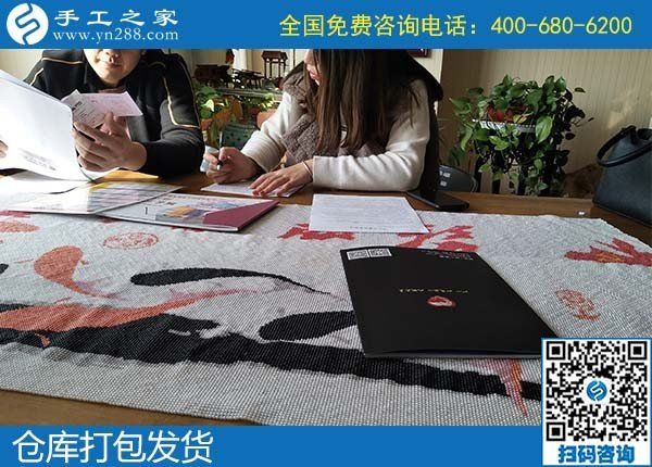 10月26日，找到正規(guī)手工活，拿回家做真的可以嗎？手工之家接待考察加工客戶剪影