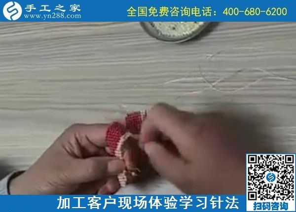 在家做手工活賺錢(qián)不是夢(mèng)，河北邯鄲李女士選擇本地企業(yè)實(shí)現(xiàn)人生價(jià)值