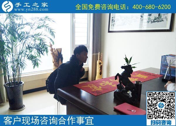 做串珠手工活一天能賺多少錢？手工之家老客戶告訴你(圖2)