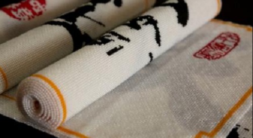 入選非遺的勵志珠珠繡這么火，這個珠繡手工是怎么回事？