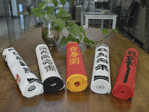 入選非遺的勵志珠珠繡這么火，這個珠繡手工是怎么回事？