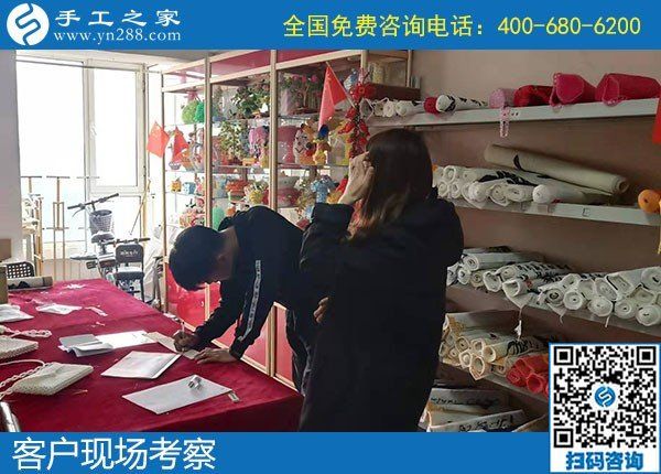 承接手工活訂單，組織農(nóng)閑勞動力做手工活加工(圖1)