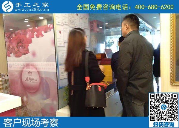 11月16日，代理手工活加工項(xiàng)目，就是珠繡串珠外發(fā)手工活賺錢好項(xiàng)目，手工之家接待考察加工客戶剪影