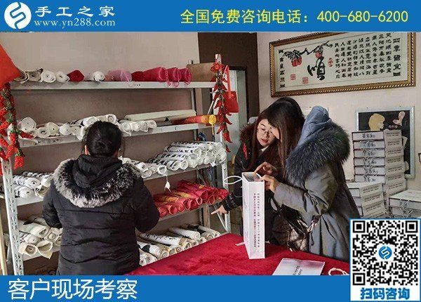在家加工手工活，成為越來(lái)越多家庭婦女新選擇(圖2)