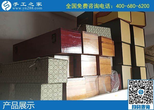 拿回家做的手工活在這里，客戶慕名來到手工之家(圖1)