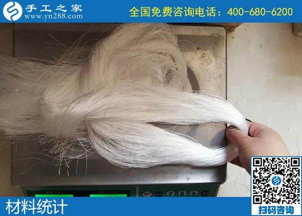 12月8日，找手工活做，手工活外發(fā)，大家都選擇珠繡加工。手工之家接待考察加工客戶剪影