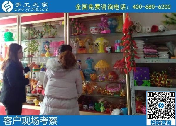 12月9日，農(nóng)村手工活加盟項(xiàng)目、純手工活外發(fā)加工，大家在這里找到了。手工之家接待考察加工客戶剪影