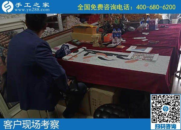12月15日，手工活外發(fā)回收，代理手工活加工項(xiàng)目都在這里，手工之家接待考察加工客戶剪影